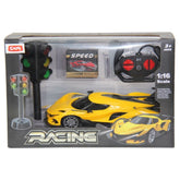 Ctoys 1:16 Uzaktan Kumandalı Usb Araba RC Trafik Işıklı 1